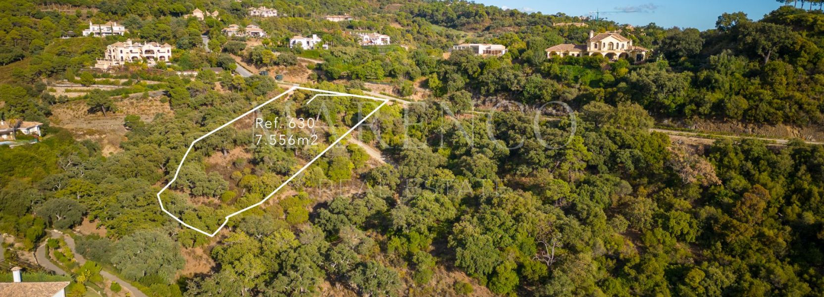 Terrain  à La Zagaleta, Benahavis