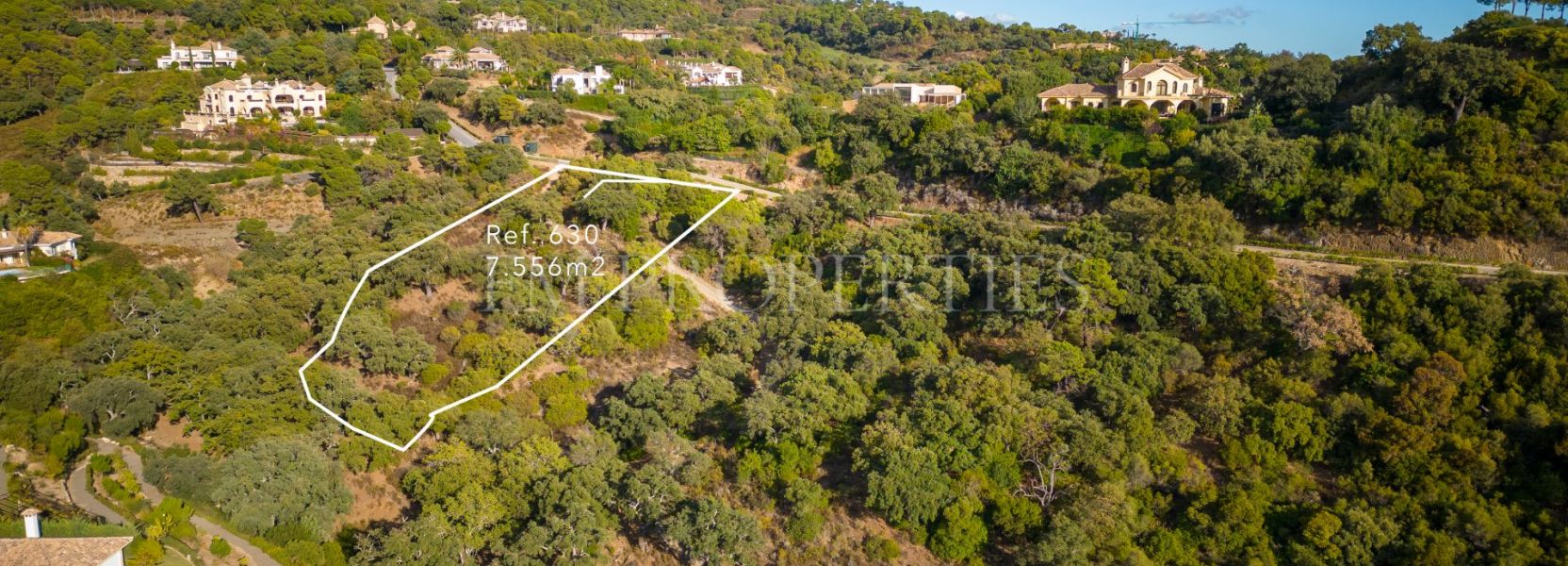 Parcela  en La Zagaleta, Benahavis