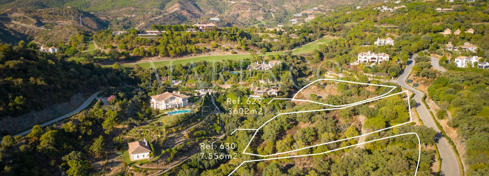 Terrain  à La Zagaleta, Benahavis