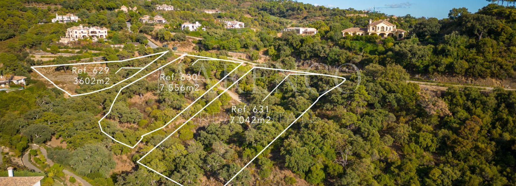 Terrain  à La Zagaleta, Benahavis