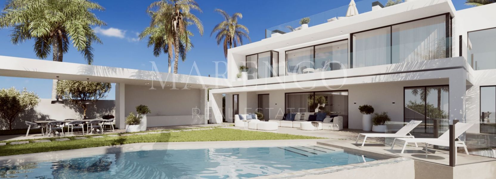 Villa in Cascada de Camojan, Marbella Golden Mile, Marbella