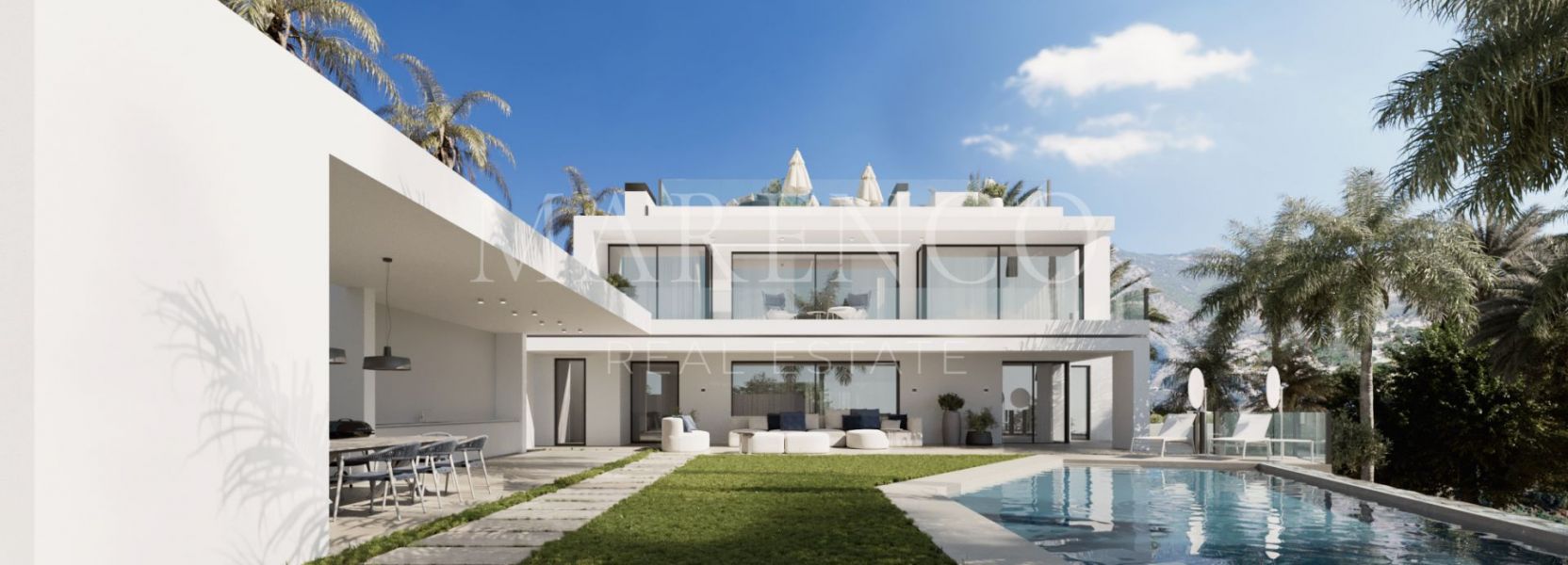 Villa in Cascada de Camojan, Marbella Golden Mile, Marbella