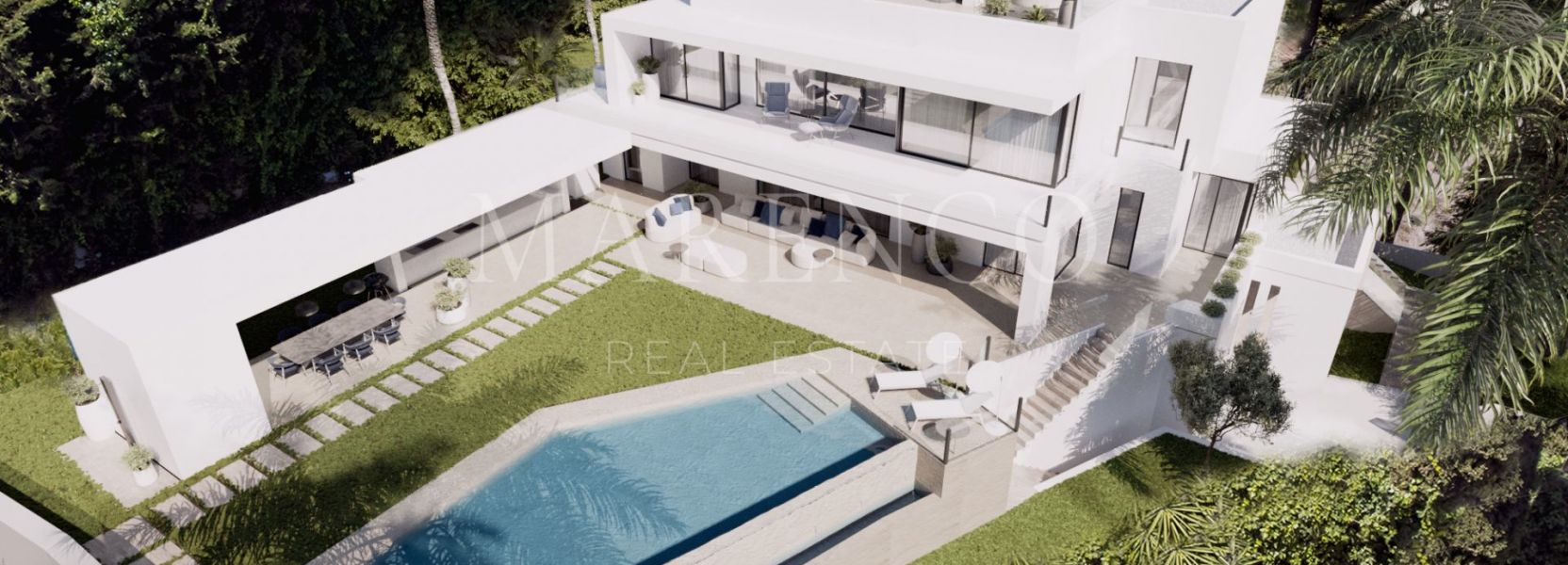 Villa in Cascada de Camojan, Marbella Golden Mile, Marbella