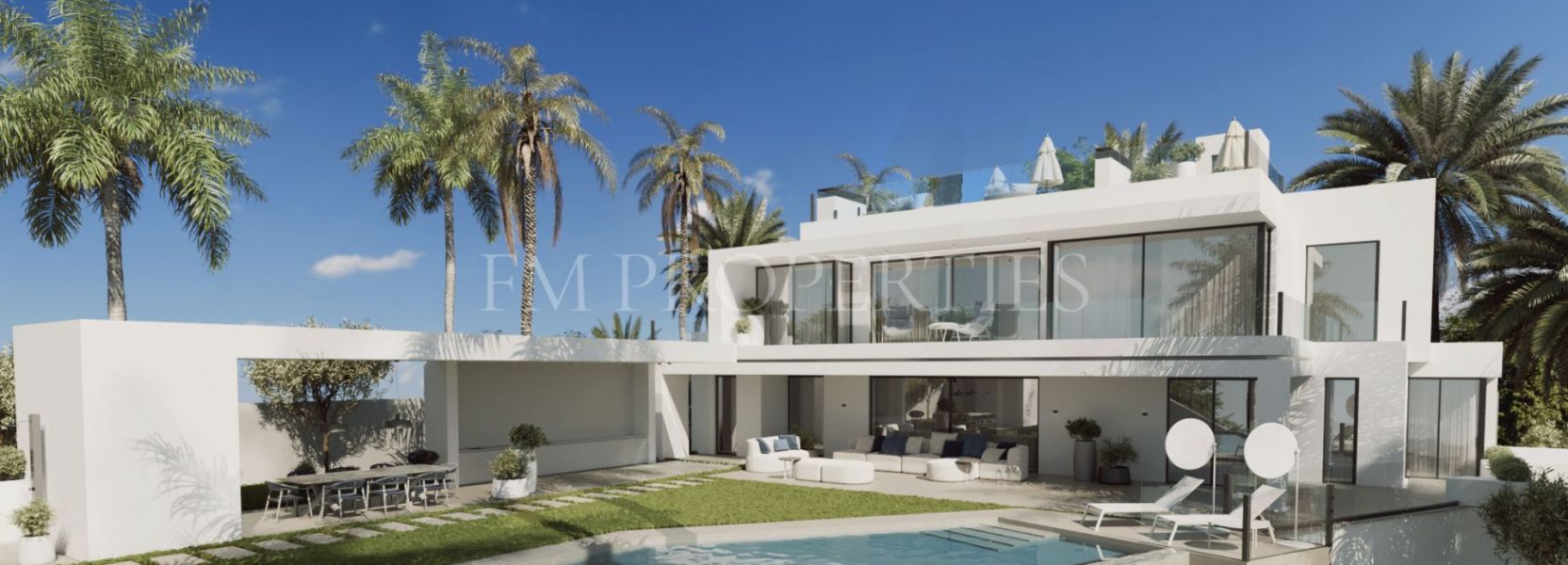 Villa  en Cascada de Camojan, Marbella Golden Mile, Marbella