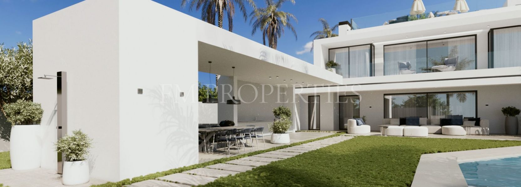 Villa  en Cascada de Camojan, Marbella Golden Mile, Marbella