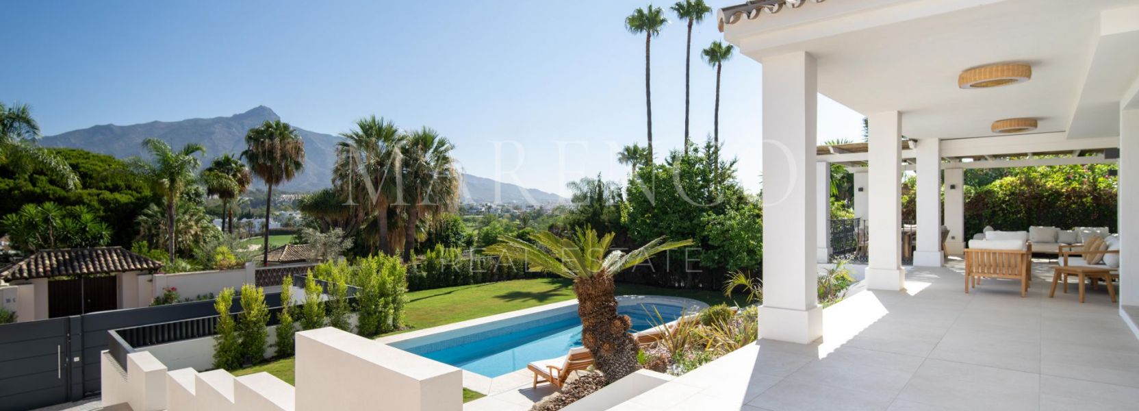 Villa  à Las Brisas, Nueva Andalucia, Marbella