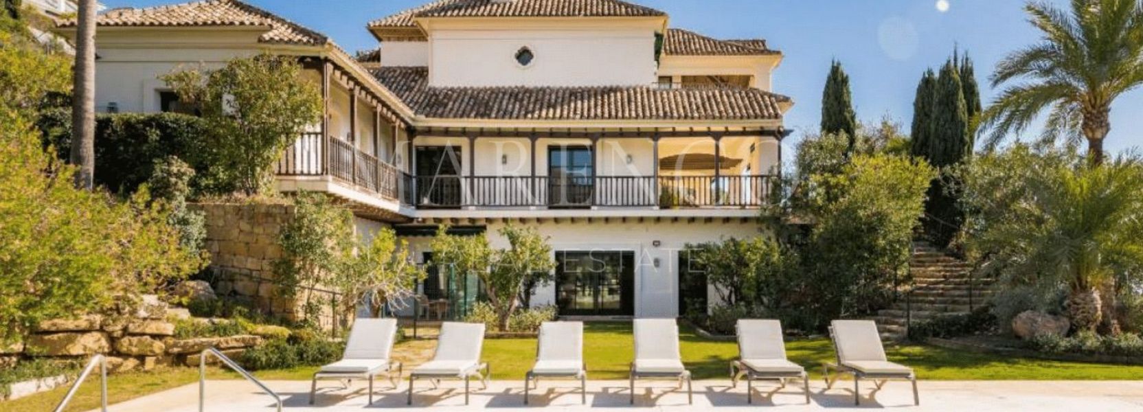 Villa  in La Zagaleta, Benahavis