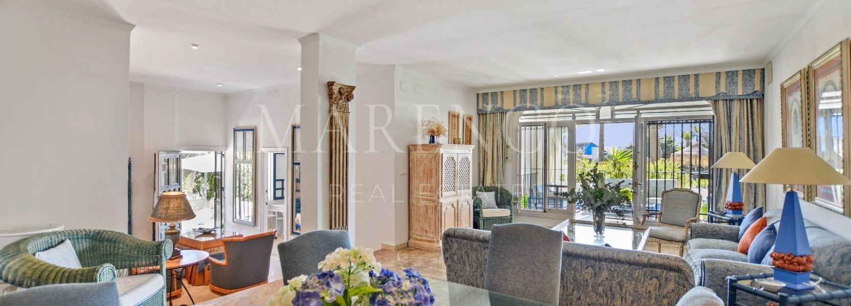 Ground Floor Duplex  in Cabopino, Marbella Ost, Marbella