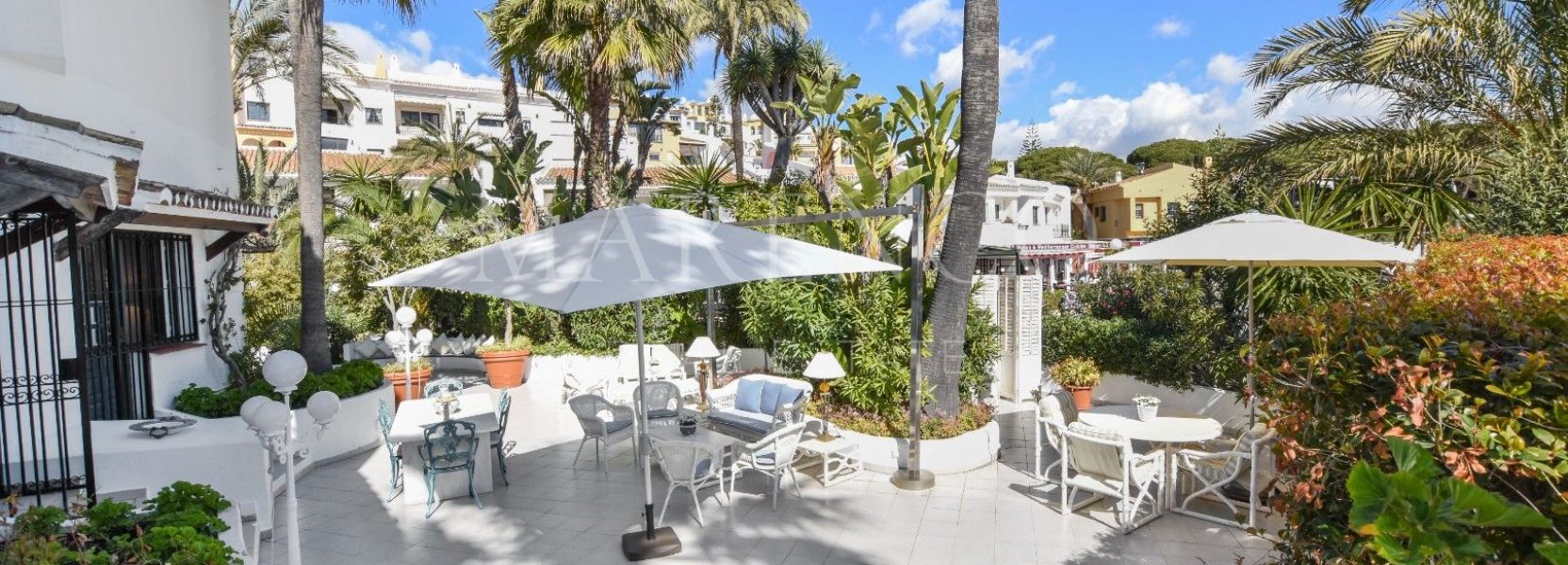 Ground Floor Duplex  in Cabopino, Marbella Ost, Marbella