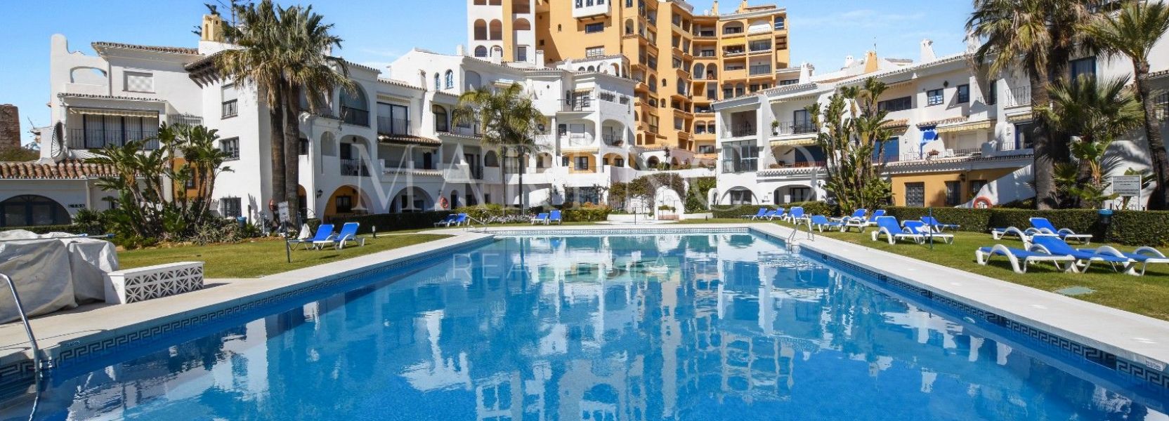 Ground Floor Duplex  in Cabopino, Marbella Ost, Marbella