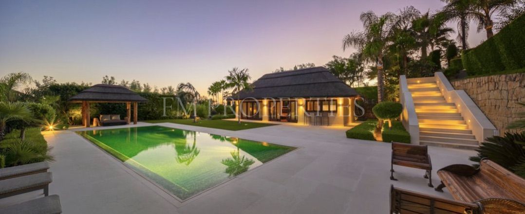Villa  in Sierra Blanca, Marbella Golden Mile, Marbella