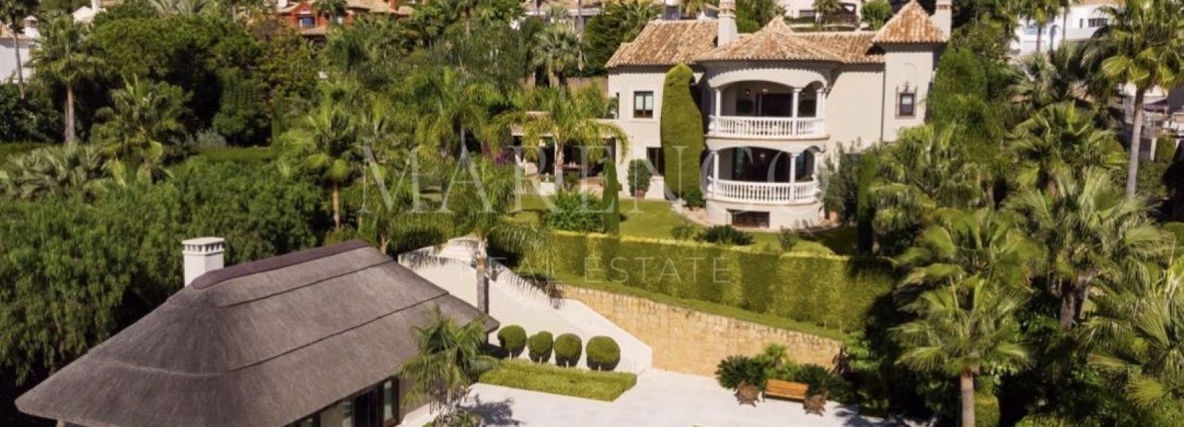 Villa  in Sierra Blanca, Marbella Golden Mile, Marbella