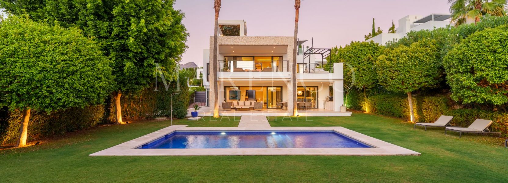 Villa in Nueva Andalucia, Marbella