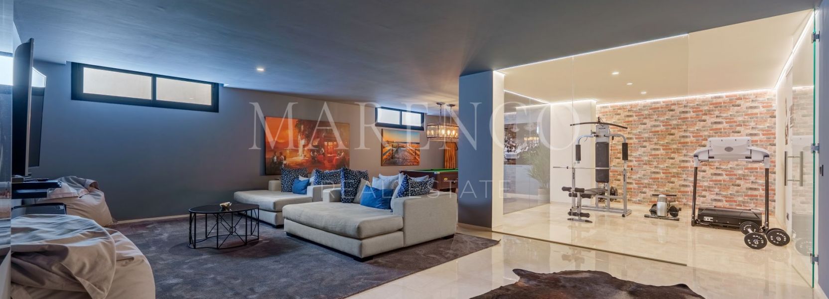 Villa in Nueva Andalucia, Marbella