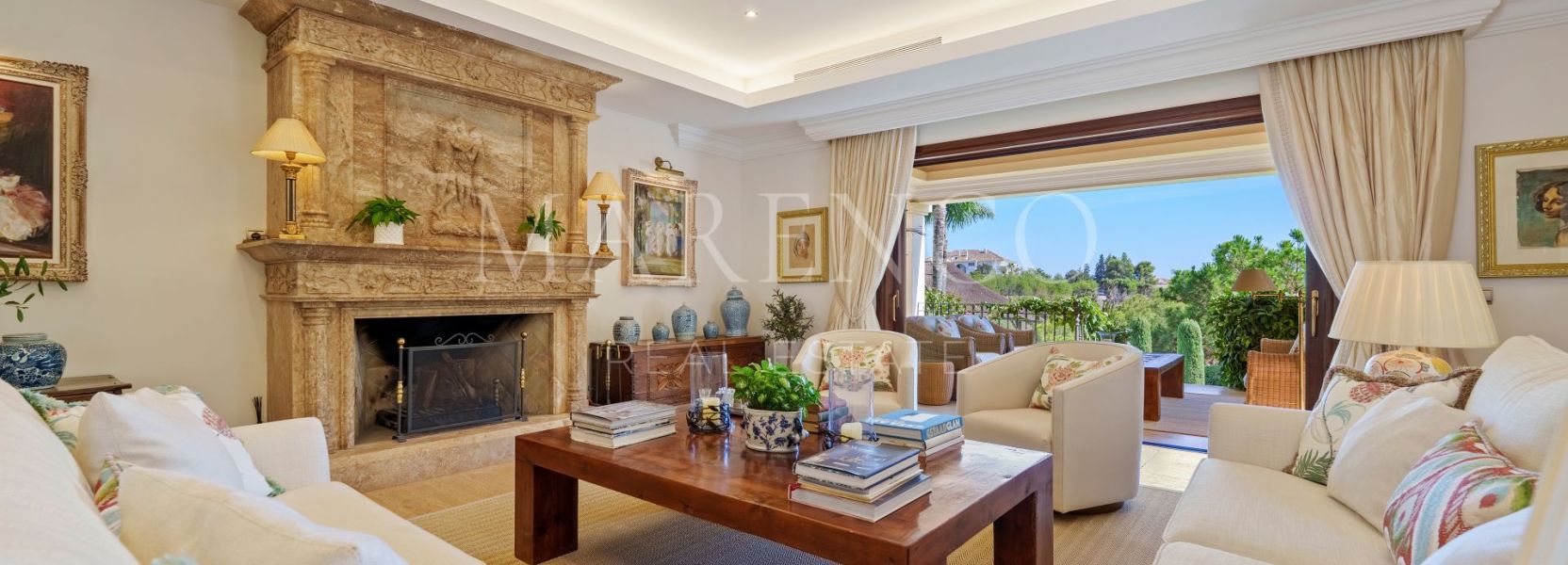 Villa  in Las Lomas del Marbella Club, Marbella Golden Mile, Marbella