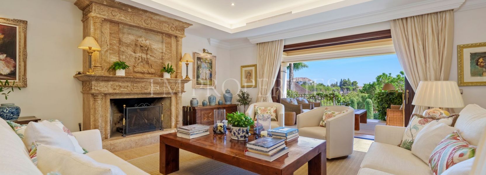 Villa  en Las Lomas del Marbella Club, Marbella Golden Mile, Marbella