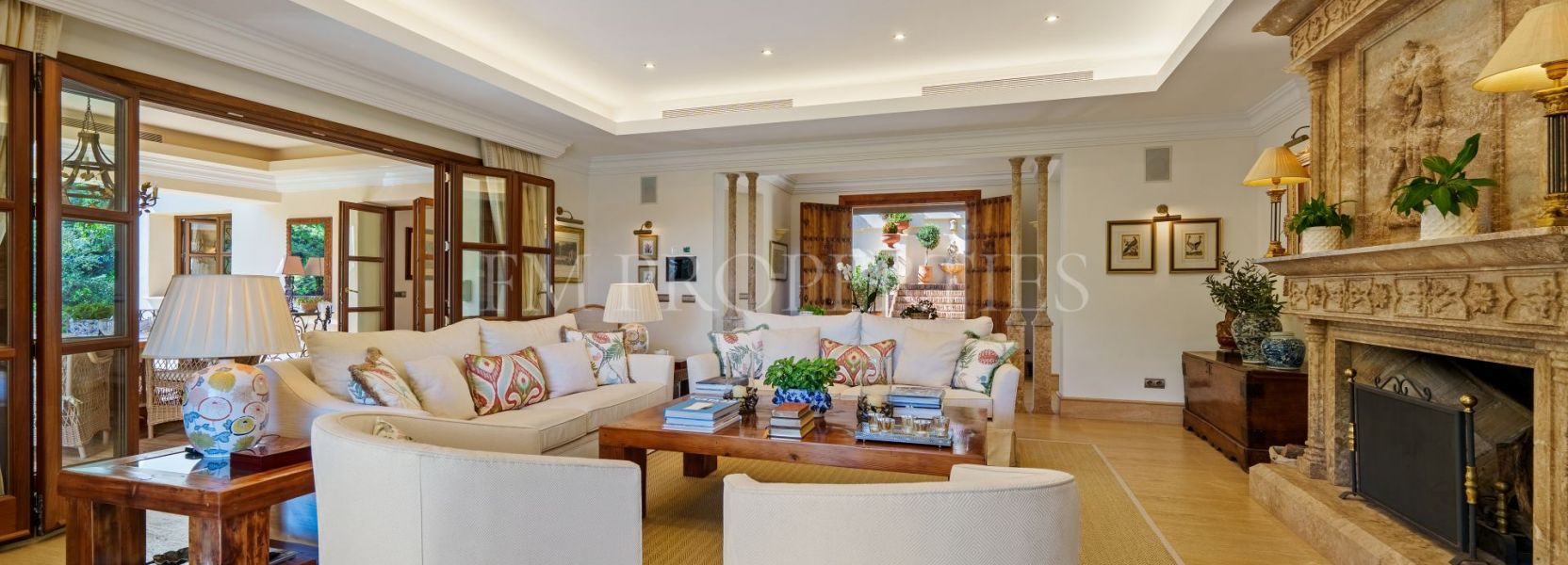 Villa  en Las Lomas del Marbella Club, Marbella Golden Mile, Marbella