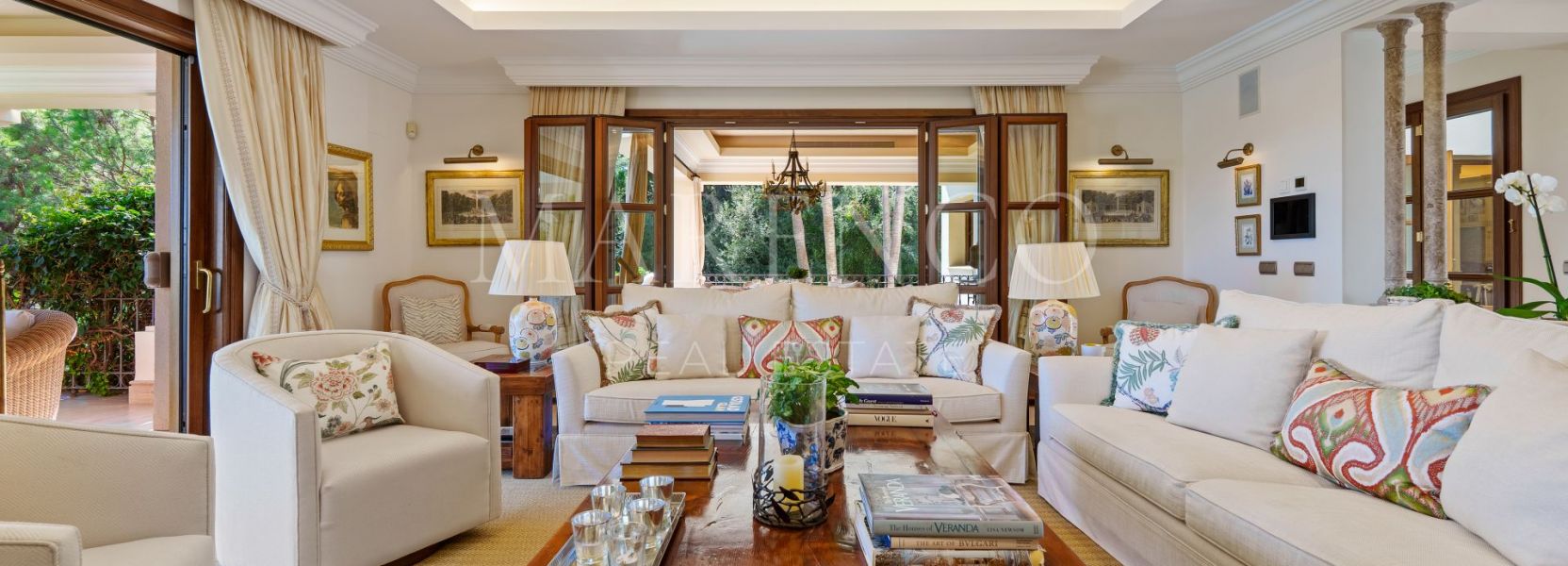 Villa  in Las Lomas del Marbella Club, Marbella Golden Mile, Marbella