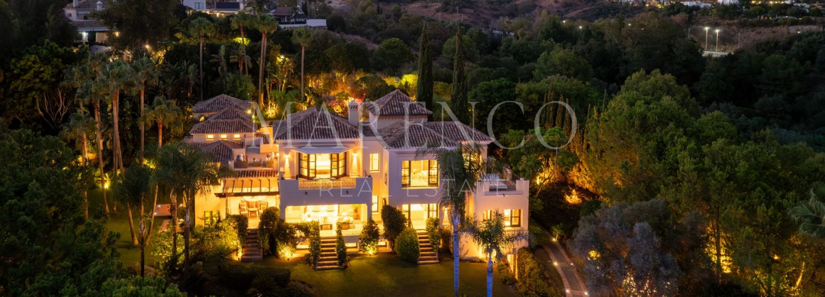 Villa  in Las Lomas del Marbella Club, Marbella Golden Mile, Marbella