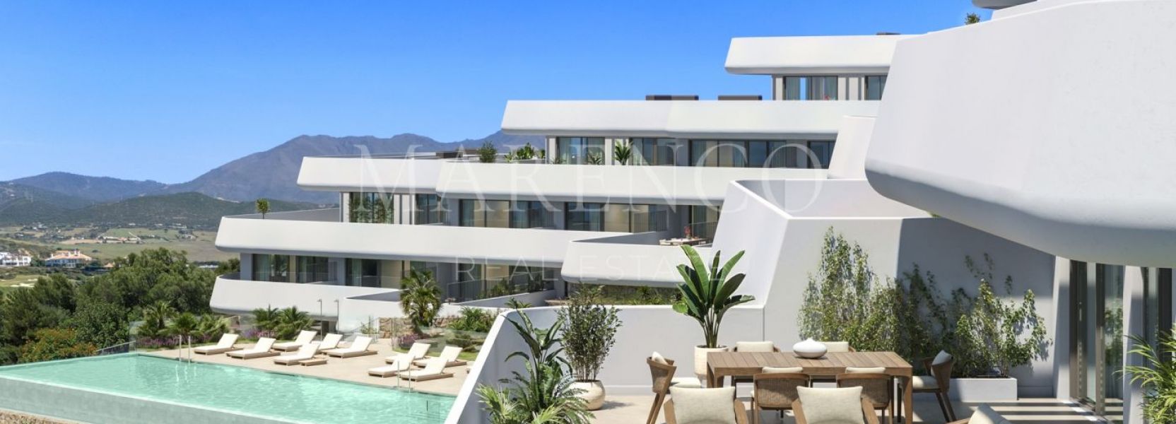 Ático  en Casares Golf, Casares del Sol - Casares Golf, Casares