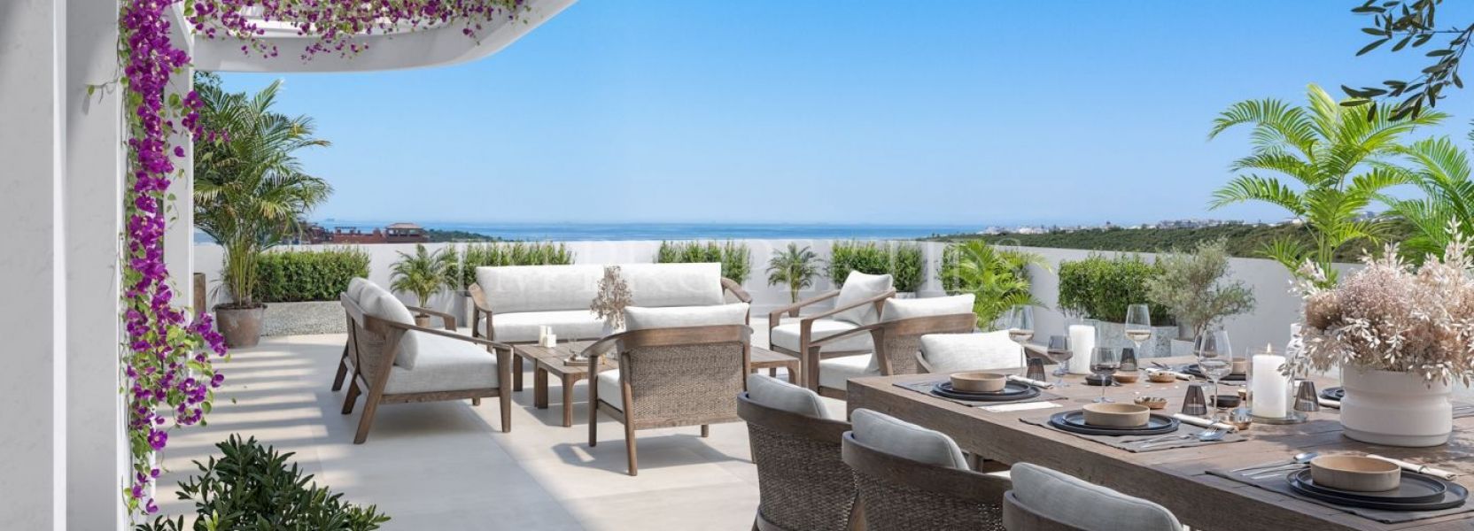 Ático  en Casares Golf, Casares del Sol - Casares Golf, Casares