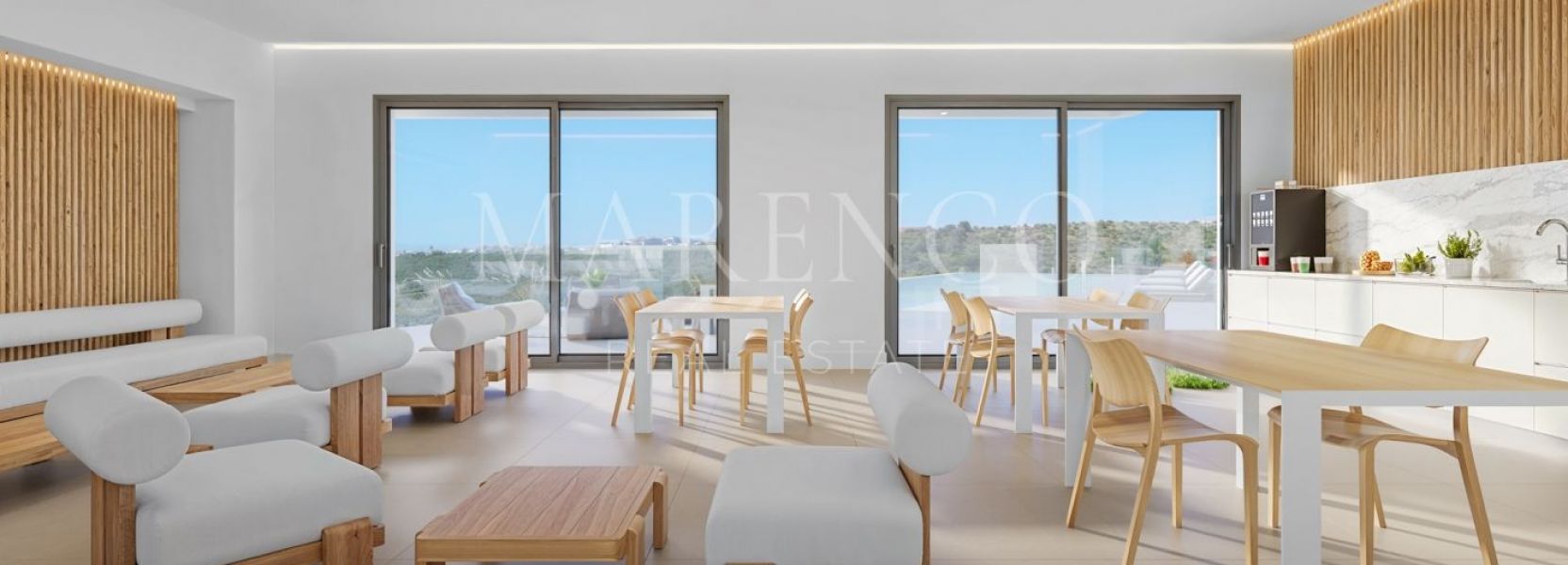 Ático  en Casares Golf, Casares del Sol - Casares Golf, Casares