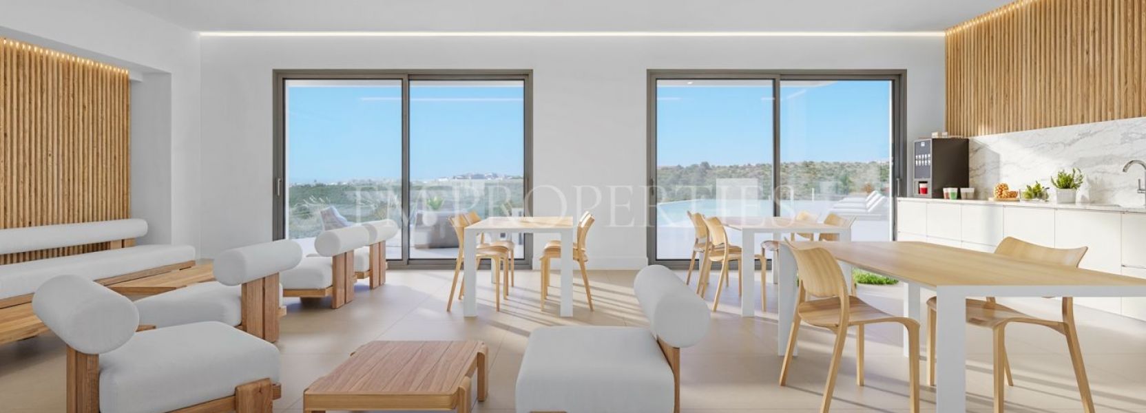 Ático  en Casares Golf, Casares del Sol - Casares Golf, Casares