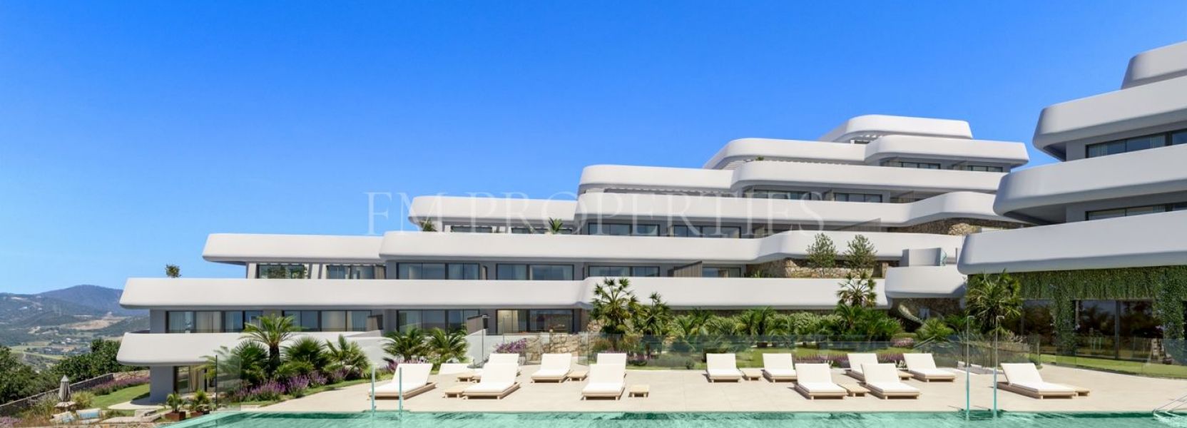 Ático  en Casares Golf, Casares del Sol - Casares Golf, Casares