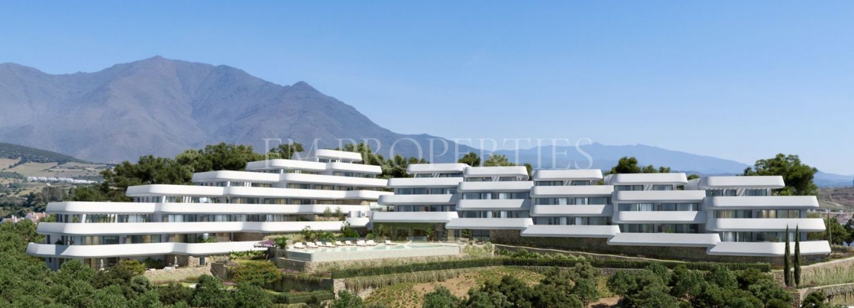 Ático  en Casares Golf, Casares del Sol - Casares Golf, Casares