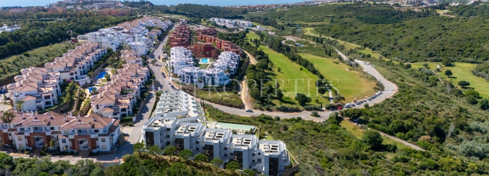 Ático  en Casares Golf, Casares del Sol - Casares Golf, Casares