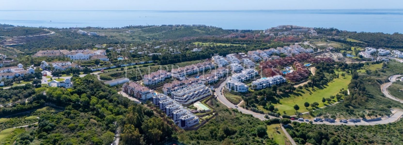 Ático  en Casares Golf, Casares del Sol - Casares Golf, Casares