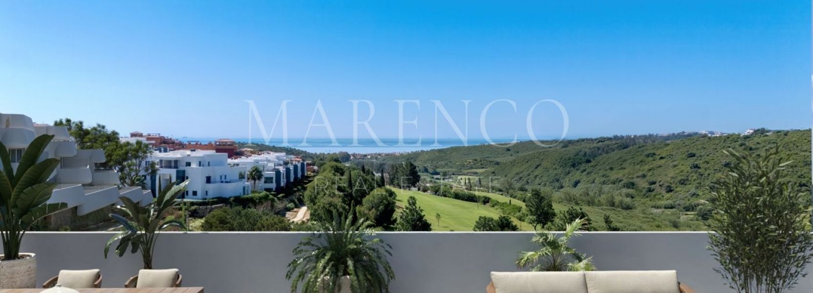 Ático  en Casares Golf, Casares del Sol - Casares Golf, Casares