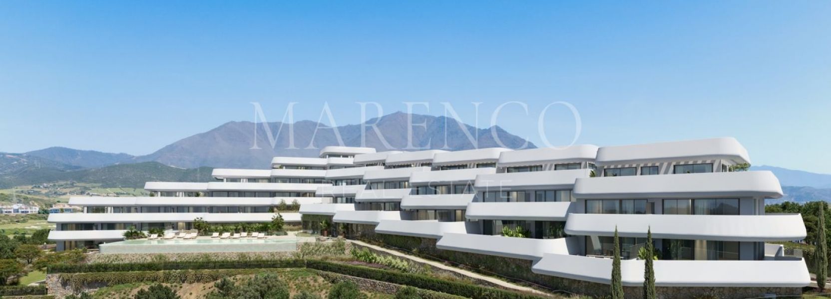 Ático  en Casares Golf, Casares del Sol - Casares Golf, Casares