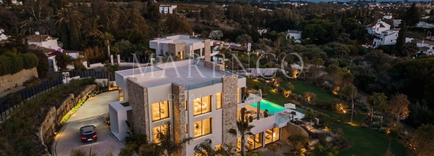 Villa  à Marbella Hill Club, Marbella Golden Mile, Marbella