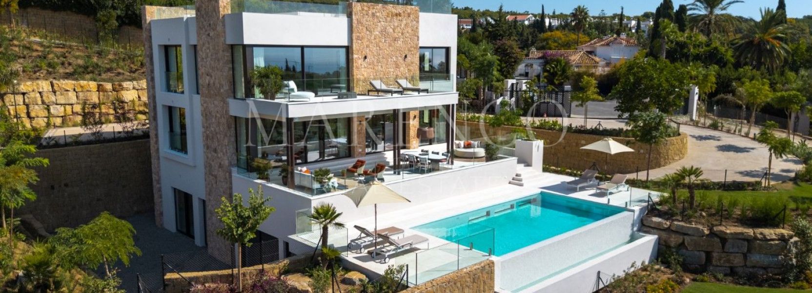 Villa  à Marbella Hill Club, Marbella Golden Mile, Marbella