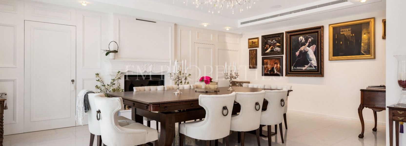 Villa  in La Cerquilla, Nueva Andalucia, Marbella