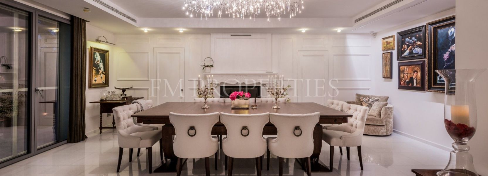 Villa  in La Cerquilla, Nueva Andalucia, Marbella