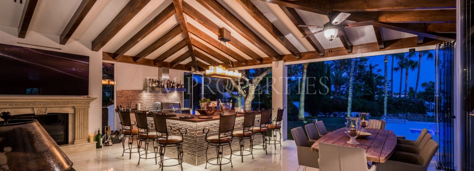 Villa  in La Cerquilla, Nueva Andalucia, Marbella