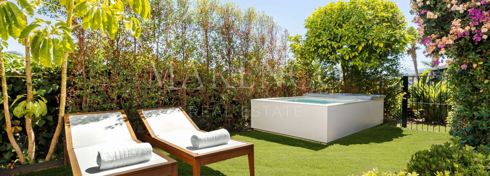 Town House  in Club Sierra, Marbella Golden Mile, Marbella