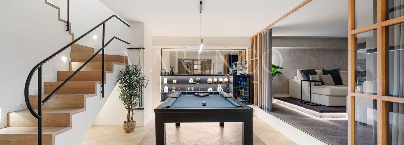 Town House  in Club Sierra, Marbella Golden Mile, Marbella