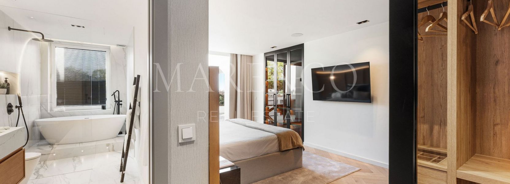 Town House  in Club Sierra, Marbella Golden Mile, Marbella
