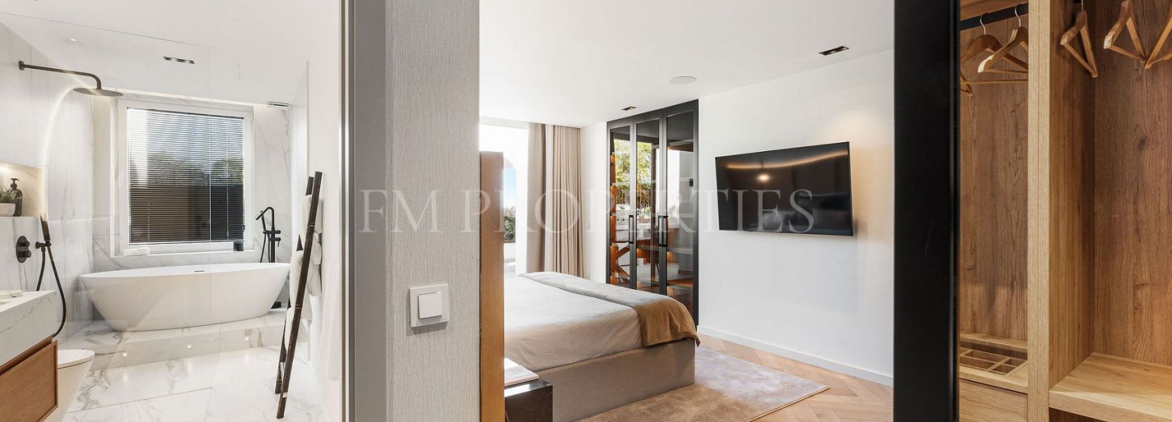 Adosado  en Club Sierra, Marbella Golden Mile, Marbella