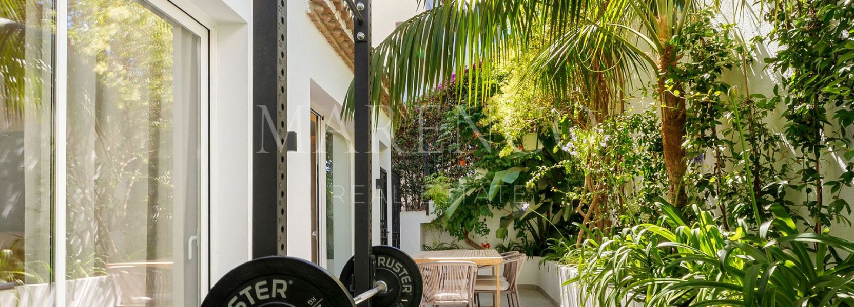 Town House  in Club Sierra, Marbella Golden Mile, Marbella