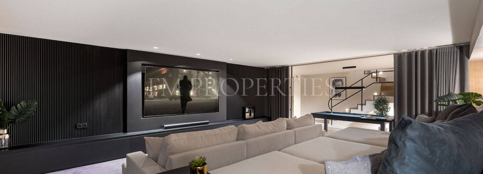 Adosado  en Club Sierra, Marbella Golden Mile, Marbella