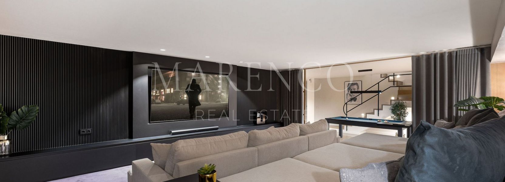 Town House  in Club Sierra, Marbella Golden Mile, Marbella