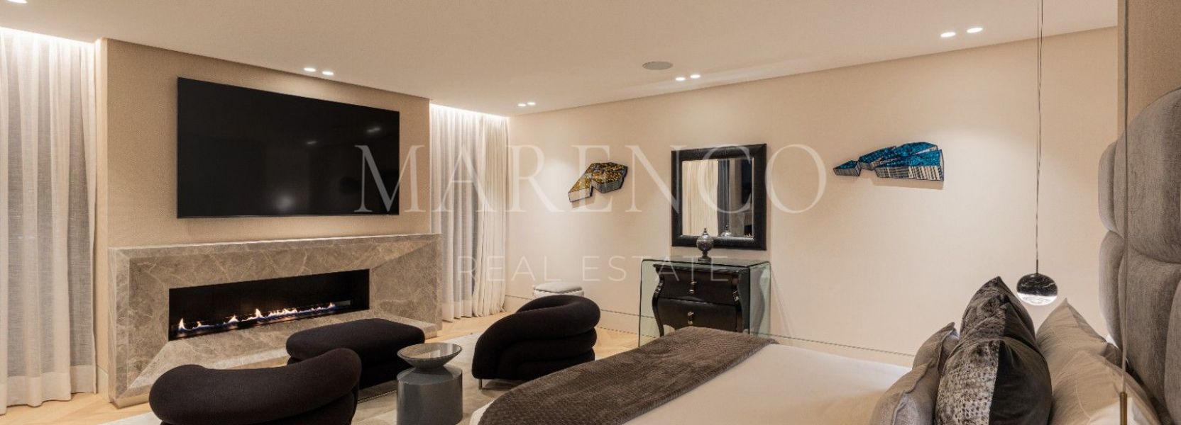 Villa  in Marbella Hill Club, Marbella Golden Mile, Marbella