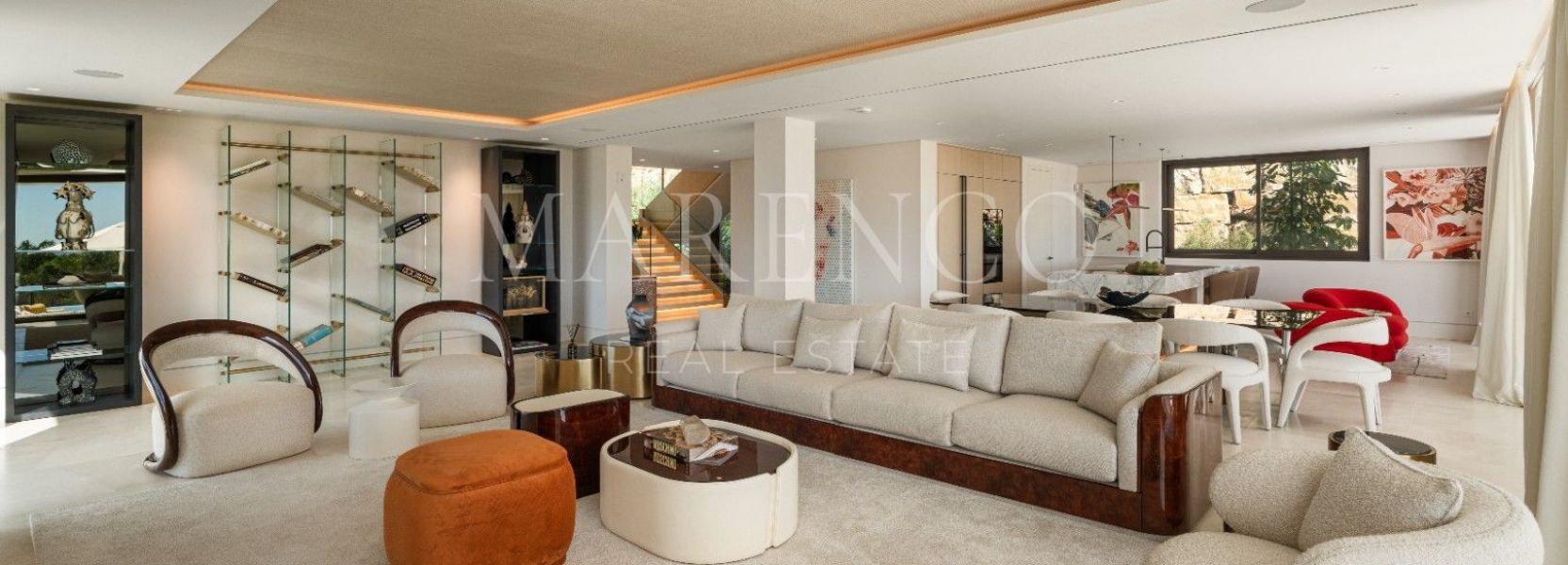 Villa  in Marbella Hill Club, Marbella Golden Mile, Marbella