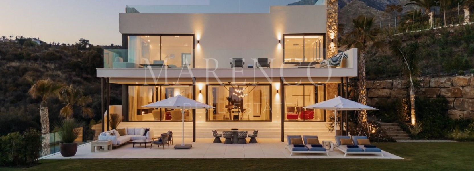 Villa  in Marbella Hill Club, Marbella Golden Mile, Marbella