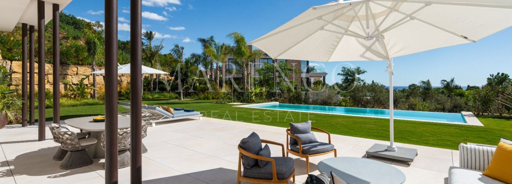 Villa  in Marbella Hill Club, Marbella Golden Mile, Marbella