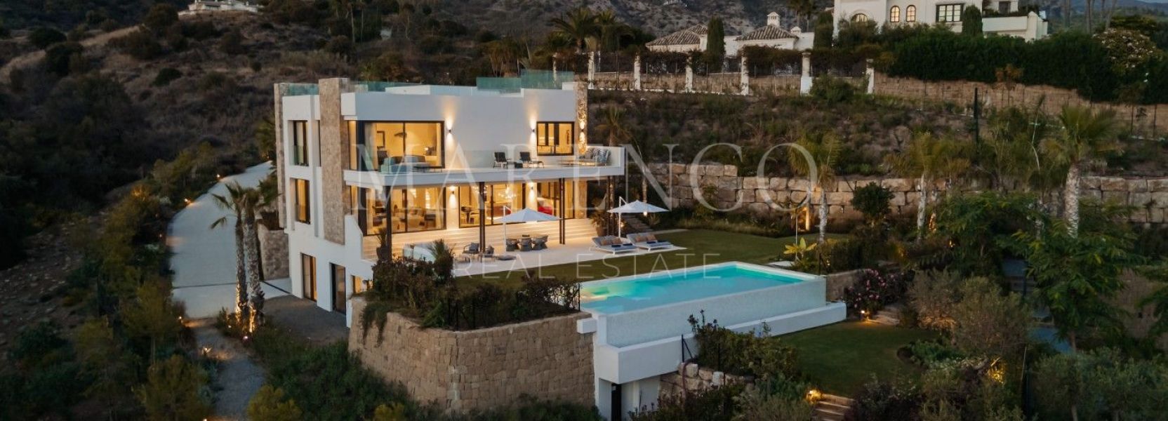 Villa  in Marbella Hill Club, Marbella Golden Mile, Marbella